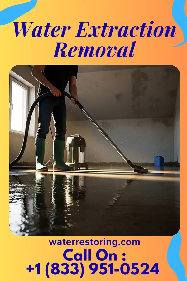 Water Extraction Removal in Wailea, HI